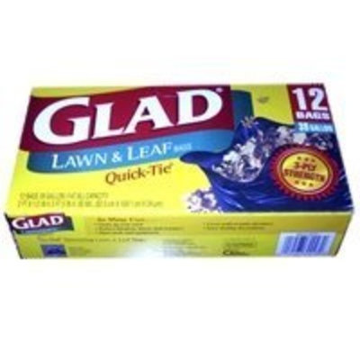 CLOROX FIRST BRANDS CORP. Glad Outdr Trsh Bg 39Gal Bla 12/12Ct