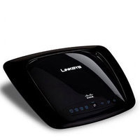 Linksys WRT160N Ultra RangePlus Wireless-N Broadband Router, Refurbished