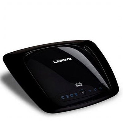 Linksys WRT160N Ultra RangePlus Wireless-N Broadband Router, Refurbished