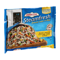 Birds Eye Steamfresh Selects Brown & Wild Rice With Corn, Carrots & Peas