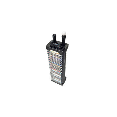 LevelUp PlayStation Edge Controller and Game Storage Tower - Black