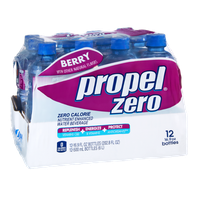 Propel Zero Berry Zero Calorie Nutrient Enhanced Water Beverage - 12 CT