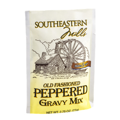 Southeastern Mills Gravy Mix Old Fashioned Peppered