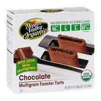 Health Valley Organic Multigrain Toaster Tarts Chocolate - 6 CT