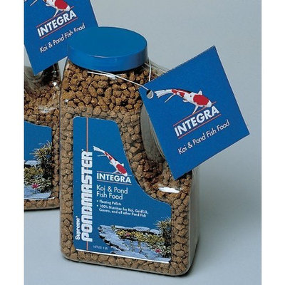 Danner 55010 Premium Integra Koi and Pond Fish Food, 16-Ounce (Discontinued by Manufacturer)