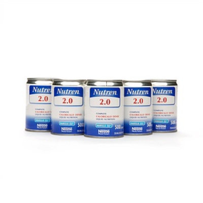 Nutren 2.0 Complete Calorically Dense Liquid Nutrition (24 cans)