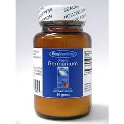 Allergy Research Group Organic Germanium Powder 1.80 Ounces