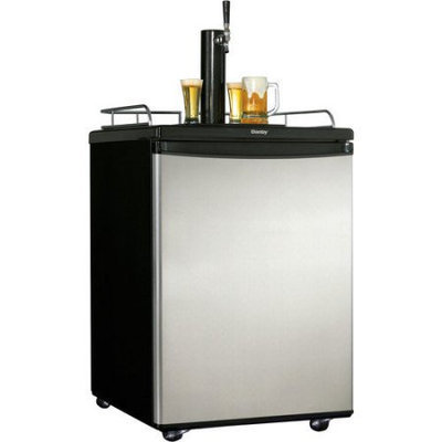 Danby DKC5811BSL 24 Stainless Steel Beer Dispenser