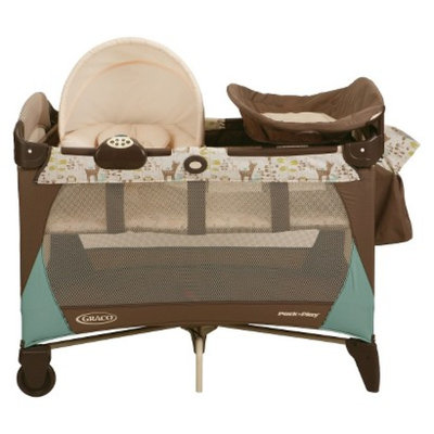 Graco Newborn Napper Pack 'n Play Playard - Meadow Menagerie