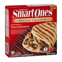 Weight Watchers Smart Ones Artisan Creations Grilled Flatbread Savoury Steak & Ranch