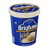 Brigham's Ice Cream Coffee