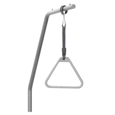 Drive Medical Competitor Trapeze Bar, Grey, 1 ea