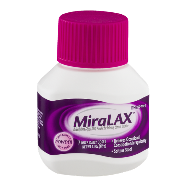 MiraLAX Laxative Powder