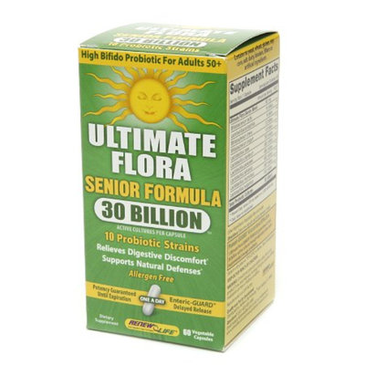 ReNew Life Ultimate Flora Senior Formula Probiotic