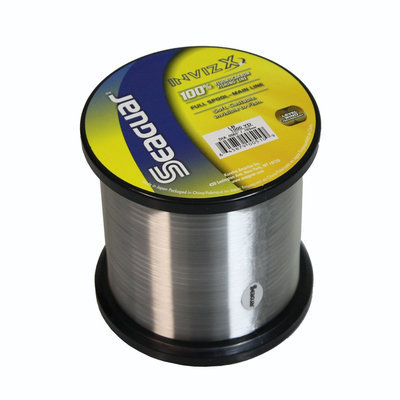 Seaguar InvizX 100 Percent Fluorocarbon Line, 3000 yd