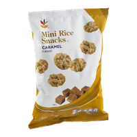 Ahold Mini Rice Snacks Caramel