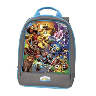 BDA Skylanders Giants Gaming Accessory Bag - Blue/Gray