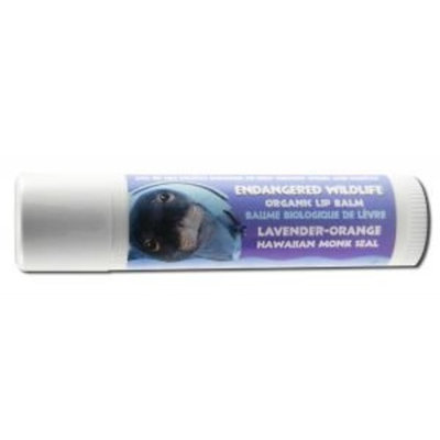 ENDANGERED WILDLIFE Organic Lip Balm Spearmint (Sturgeon)