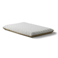 Midwest Homes For Pets Midwest Quiet Time Flat Orthopedic Pet Bed w/Fleece Top and Tan Poly-Cotton Nylon Backing, 40