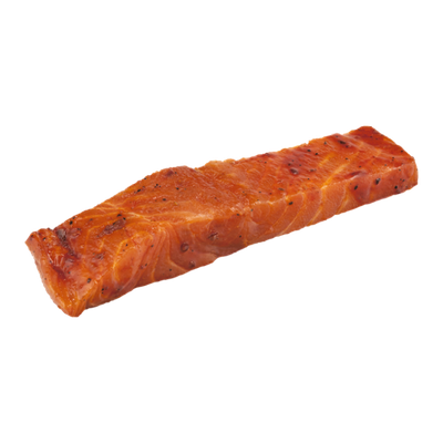 USDA Salmon Bourbon Marinated & Seasoned