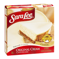Sara Lee Classic Original Cream Cheesecake
