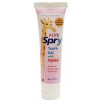 XLEAR Kids's Spry Tooth Gel with Natural Xylitol, Bubblegum