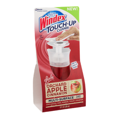 Windex Touch-Up Cleaner Glade Orchard Apple Cinnamon