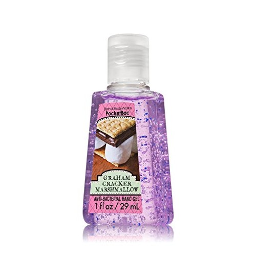 Graham Cracker Marshmallow Pocketbac - S'mores Scent - Discontinued! Bath & Body Works Antibacterial Hand Sanitizer Gel