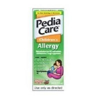 Pediacare Children's Allergy Liquid-Cherry-4 oz.