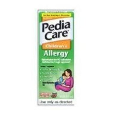Pediacare Children's Allergy Liquid-Cherry-4 oz.