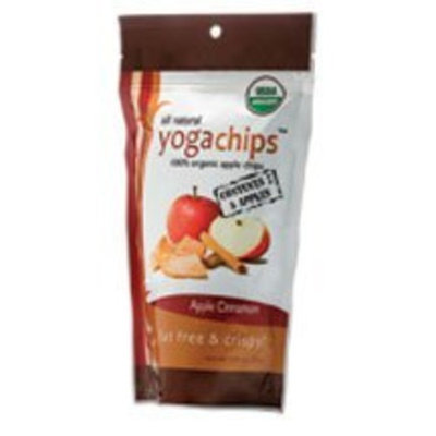 Yogachips 100% Organic Apple Cinnamon Yoga Chips 1.76 oz. (Pack of 6)