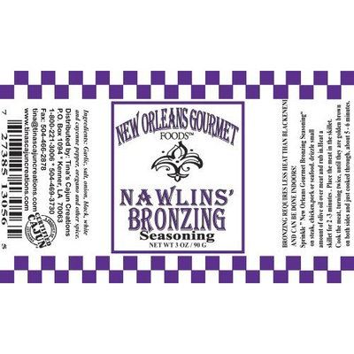 New Orleans Gourmet Bronzing Seasoning