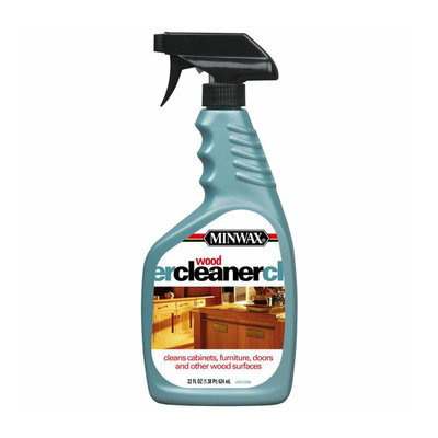 Minwax 52127 Hardwood Cleaner Spray - 22 Oz.