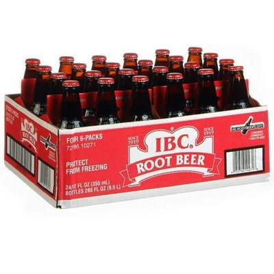 IBC Root Beer - 24/12 oz. bottles