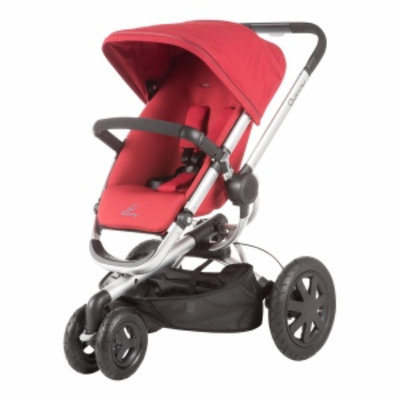 Quinny Buzz Xtra Stroller, Red Rumor, 1 ea