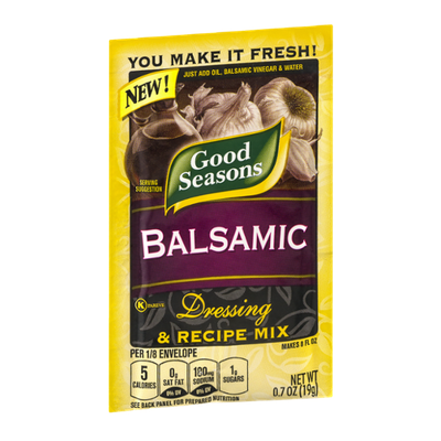 Good Seasons Balsamic Dressing & Recipe Mix