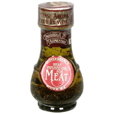 Drogheria & Alimentari Herbs For Meat Quintessence Oil, 2.7 Ounce Jars (Pack of 3)