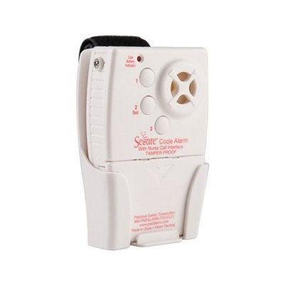 Secure SCA-1 Fall Management Code Alarm With Holder