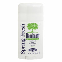 Nature's Gate Deodorant Stick Spring Fresh 2.5 oz - Vegan