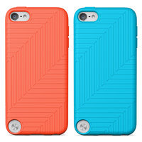 Belkin Flex Case for iPod touch(r) 5G (2-Pack, Orange/Blue)