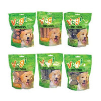 Pet Factory Vegetable Soft Chew Bones Carrot 8Oz