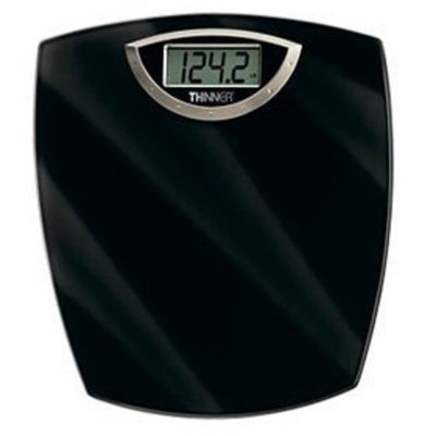 Conair THINNER- BLACK GLASS SCALE