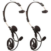 Motorola 53865 (2-Pack) Headset w/ Swivel Boom Microphone