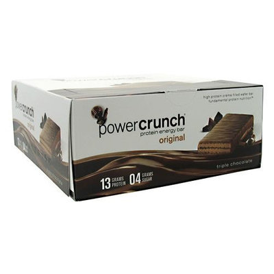 BNRG Power Crunch Bars - 12 Count TripleChoco