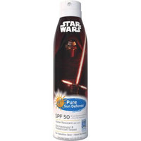 Pure Sun Defense Lucas Films Star Wars Sunscreen Spray, SPF 50, 6 fl oz