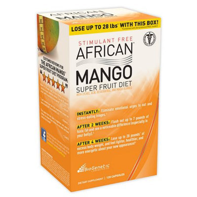 BioGenetic Laboratories African-Mango Super Fruit Diet Pill