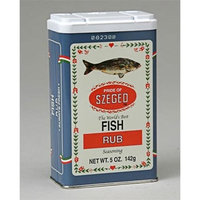 Szeged Fish Rub 5 oz.