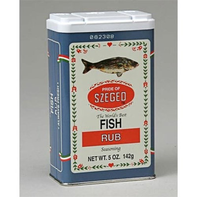 Szeged Fish Rub 5 oz.