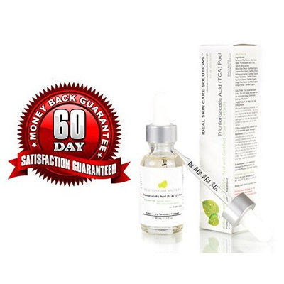 Ideal Image Solutions LLC TCA 15% Peel Enhanced with 5% Salicylic Acid - With USDA Certified Organic Extracts, Chemical Peel solution, 1 oz / 30mL - INTERNATIONAL SHIPPING AVAILABLE