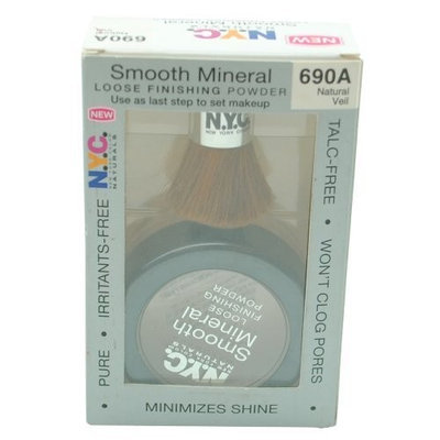 N.Y.C. Smooth Mineral Loose Finishing Powder Natural Veil 690A